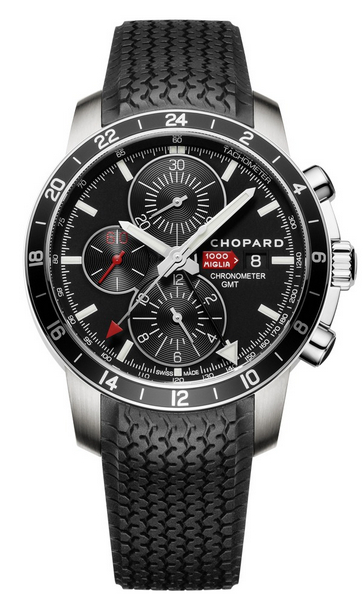 Replica Chopard Mille Miglia GMT Chronograph 2012 Steel 168550-3001 replica Watch